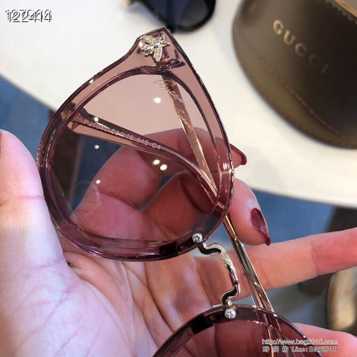 GUCCI古馳 2019 時尚偏光 高雅墨鏡 女士太陽鏡  lly1130